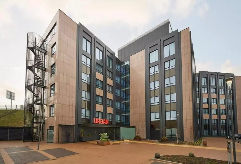 ホテル Corendon Urban Amsterdam Schiphol Airport