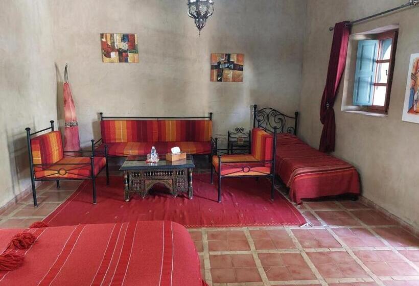 민박 Riad Ain Khadra