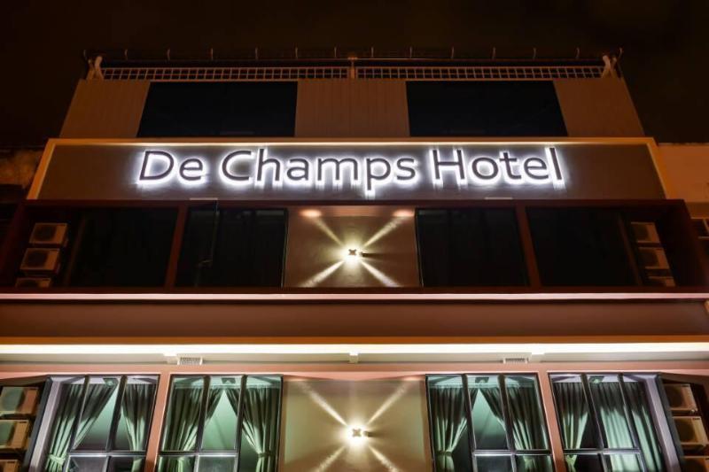 モーテル De Champs