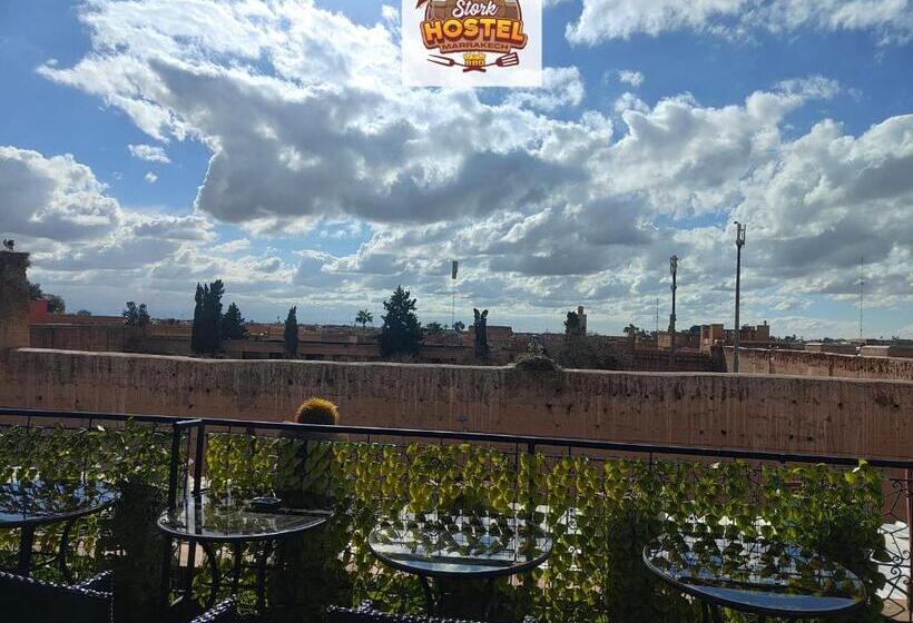 Stork Marrakech Luxury Hostel