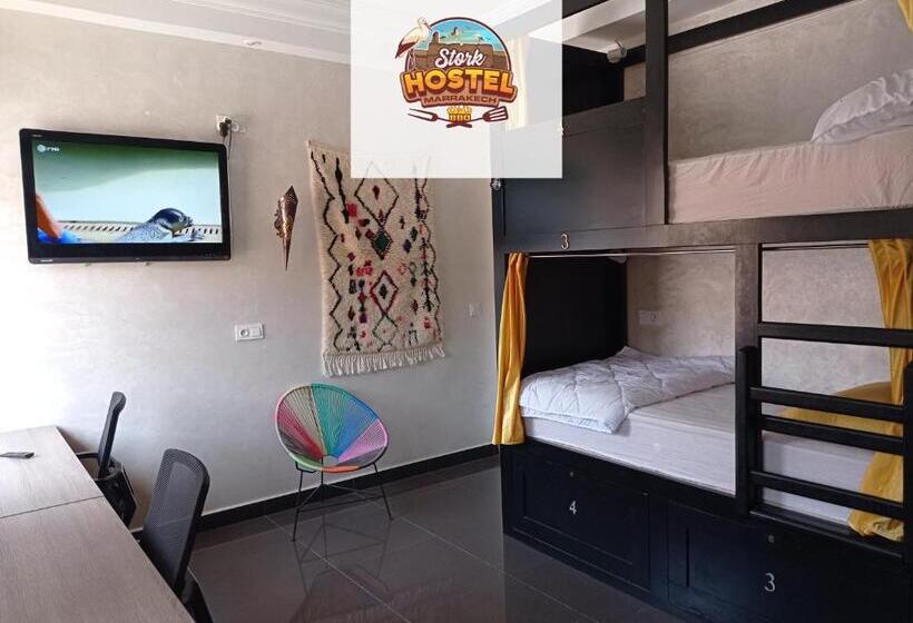 Stork Marrakech Luxury Hostel