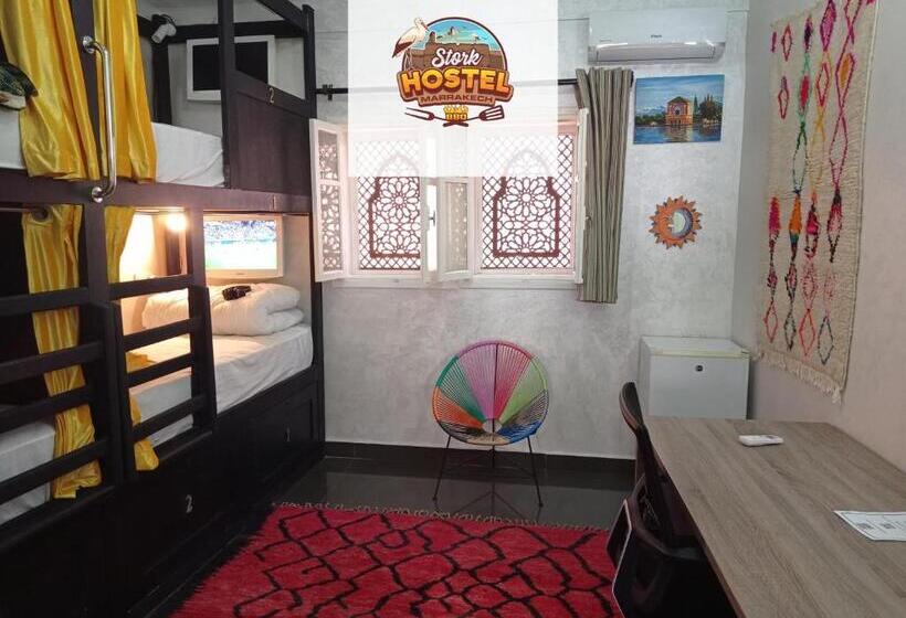Stork Marrakech Luxury Hostel