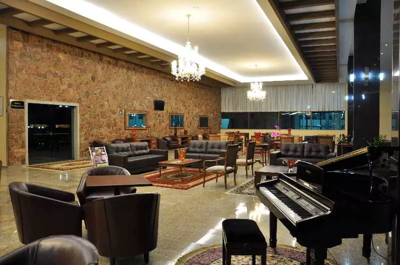 Hotelli Thermas All Inclusive Resort Poços De Caldas