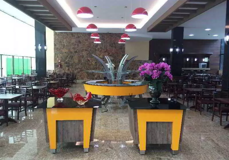 Hotelli Thermas All Inclusive Resort Poços De Caldas