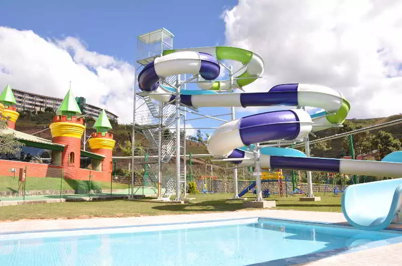 Hotelli Thermas All Inclusive Resort Poços De Caldas