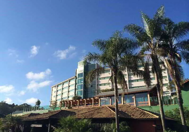 Hotelli Thermas All Inclusive Resort Poços De Caldas