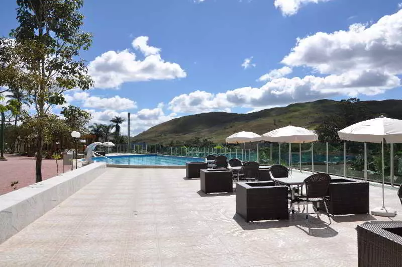 Hotelli Thermas All Inclusive Resort Poços De Caldas