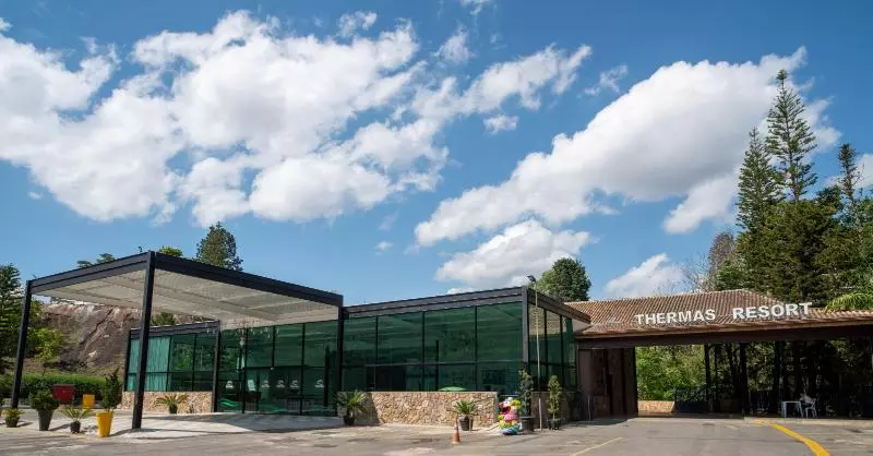 Hotelli Thermas All Inclusive Resort Poços De Caldas
