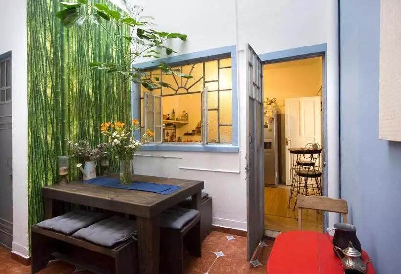 ユースホステル Casa índigo Cdmx