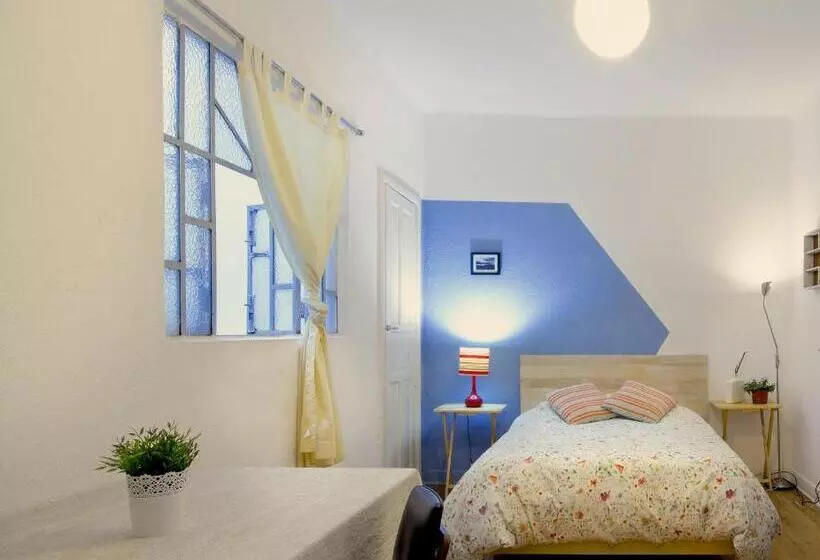 ユースホステル Casa índigo Cdmx