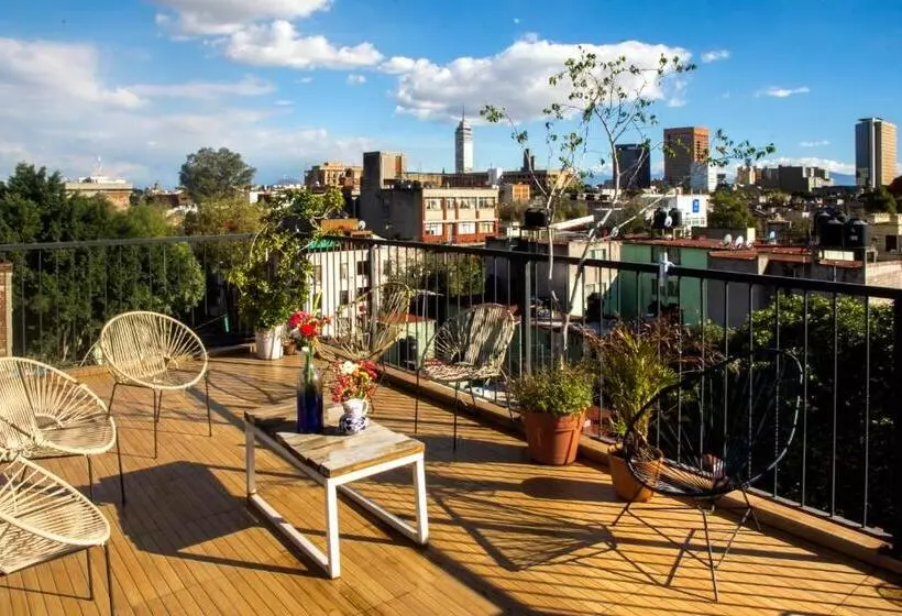 ユースホステル Casa índigo Cdmx