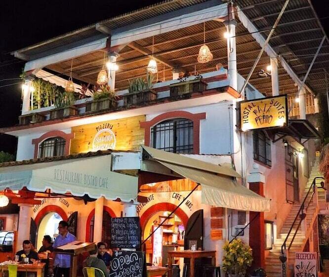 Szálló Hostal & Suites Pata De Perro