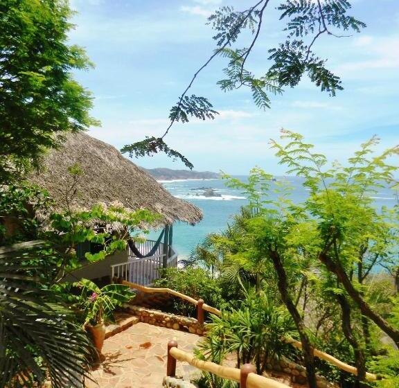 ホテル Altamira Mazunte