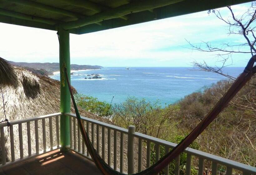 ホテル Altamira Mazunte