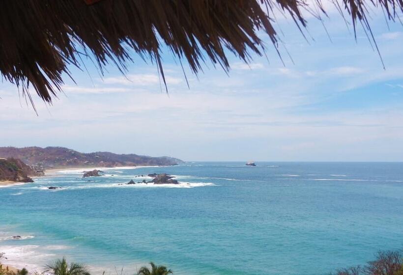 ホテル Altamira Mazunte