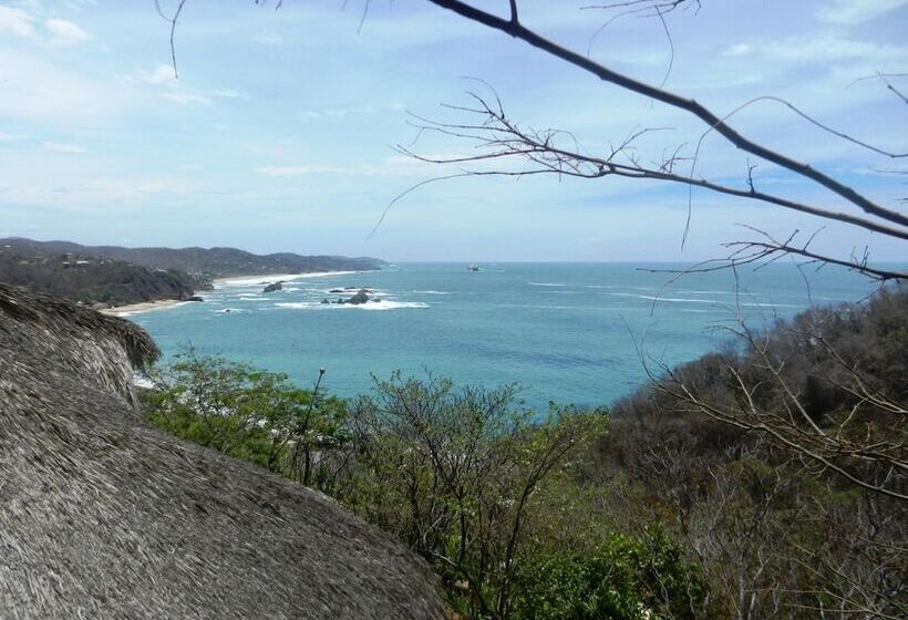 ホテル Altamira Mazunte