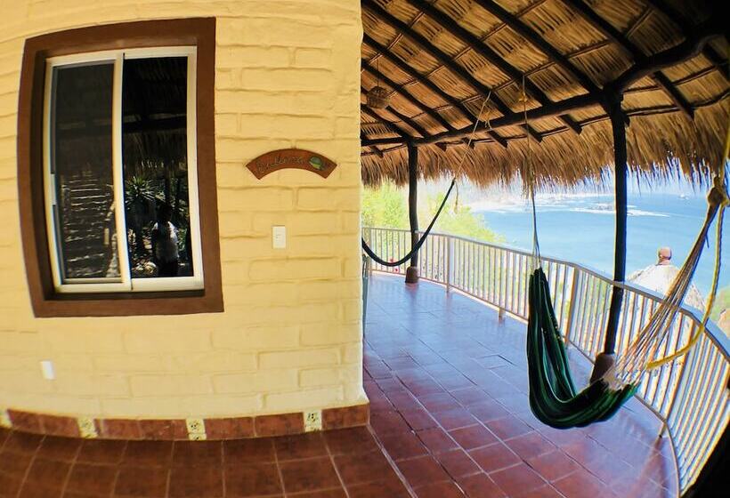 ホテル Altamira Mazunte