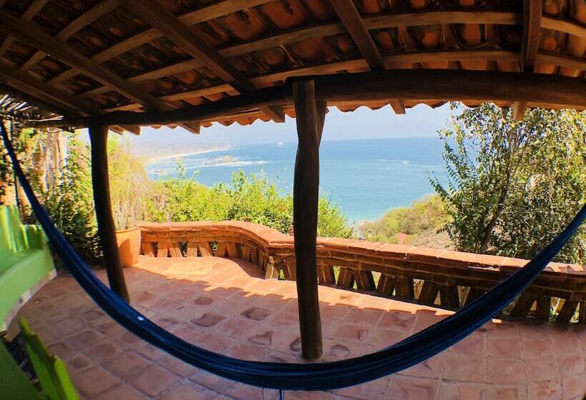 ホテル Altamira Mazunte