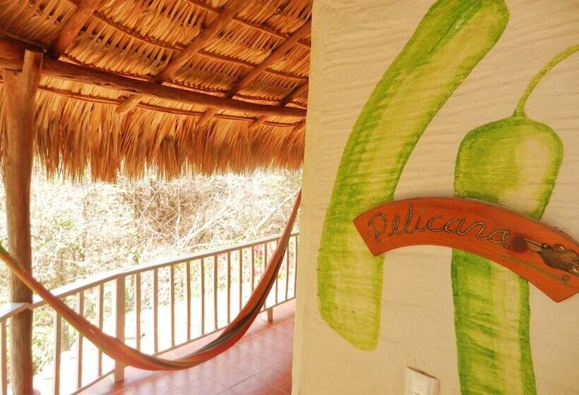 ホテル Altamira Mazunte