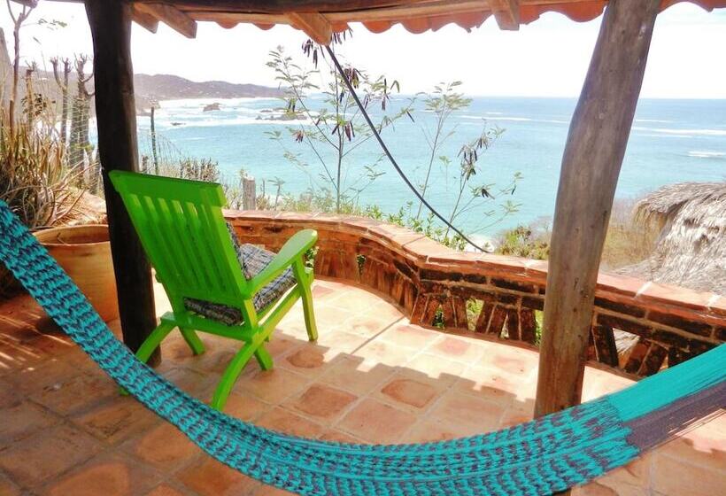 ホテル Altamira Mazunte