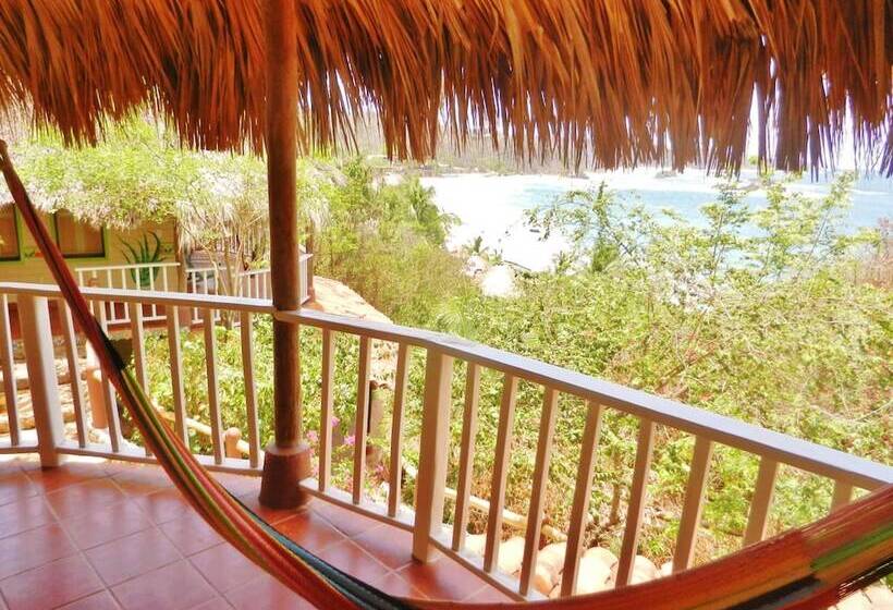 ホテル Altamira Mazunte