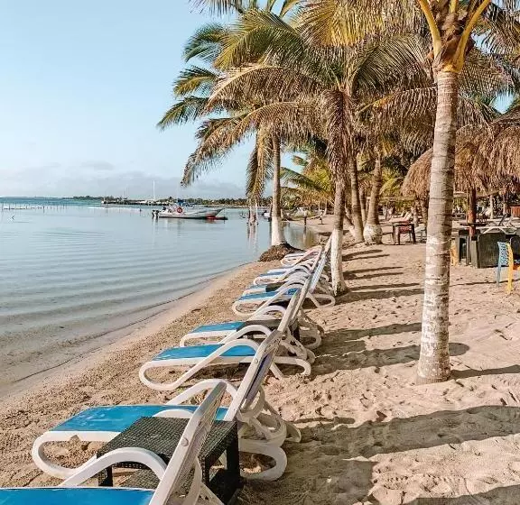 ホテル El Fuerte Beach Apartments