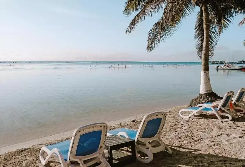 ホテル El Fuerte Beach Apartments
