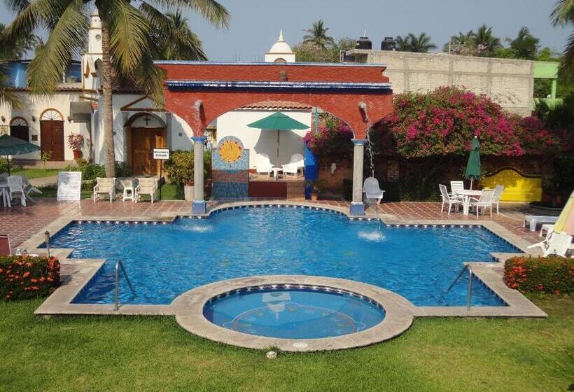 בית מלון כפרי Hacienda Flamingos