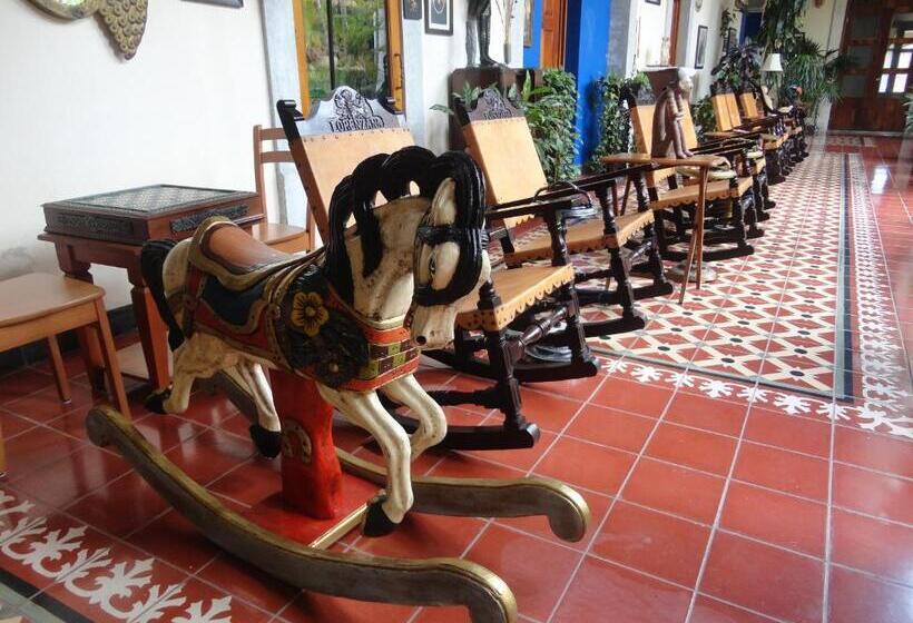 בית מלון כפרי Hacienda Flamingos