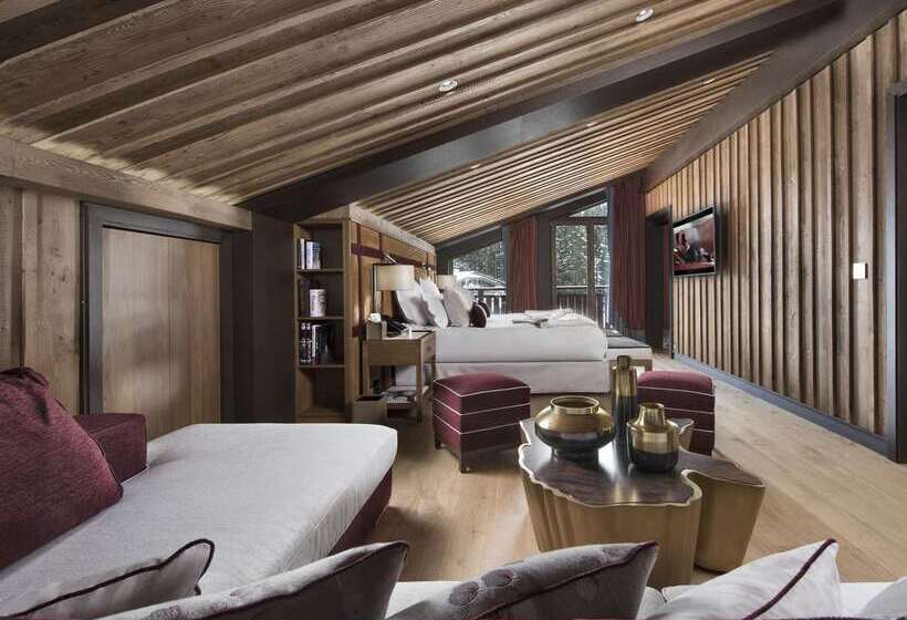 호텔 Hôtel Barrière Les Neiges Courchevel