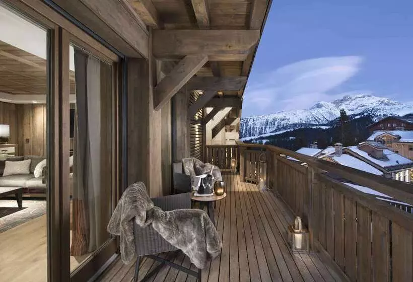 Hotelli Hôtel Barrière Les Neiges Courchevel
