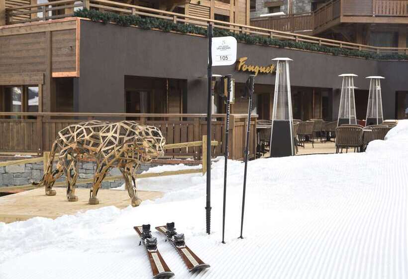 호텔 Hôtel Barrière Les Neiges Courchevel