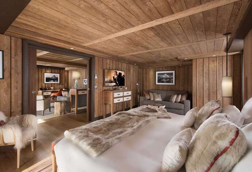 호텔 Hôtel Barrière Les Neiges Courchevel
