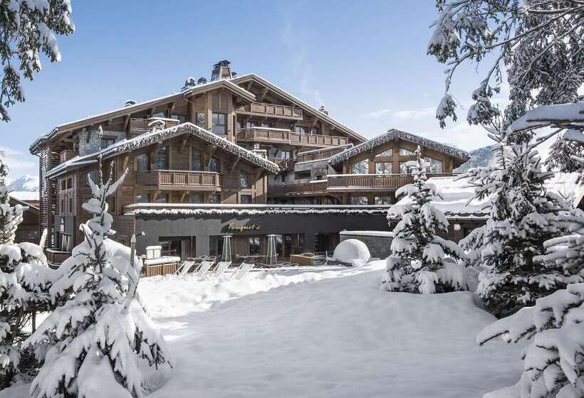 호텔 Hôtel Barrière Les Neiges Courchevel