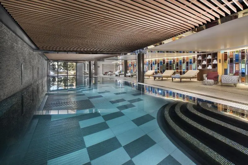 ホテル Hôtel Barrière Les Neiges Courchevel