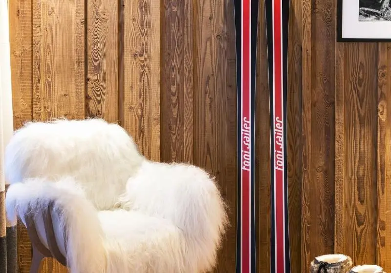 ホテル Hôtel Barrière Les Neiges Courchevel