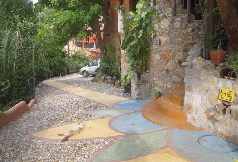 ホテル La Loma Linda, Bungalows, Yoga And Feldenkrais, Starlink Internet