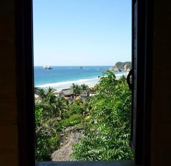 ホテル La Loma Linda, Bungalows, Yoga And Feldenkrais, Starlink Internet