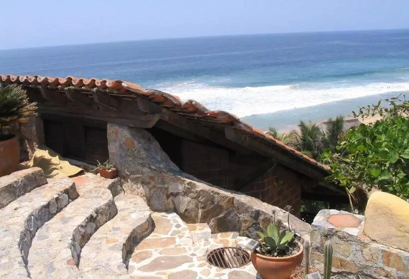 ホテル La Loma Linda, Bungalows, Yoga And Feldenkrais, Starlink Internet