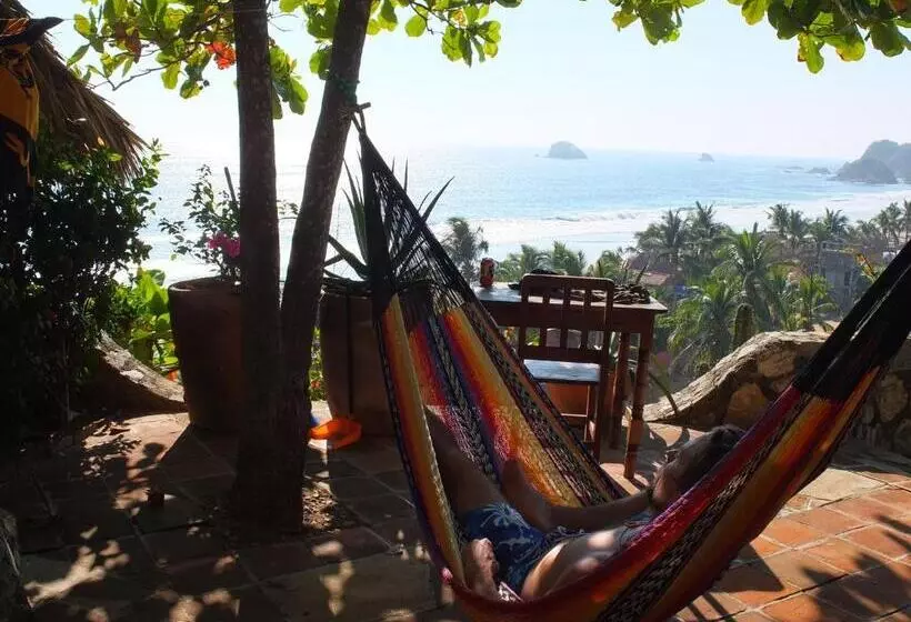 ホテル La Loma Linda, Bungalows, Yoga And Feldenkrais, Starlink Internet