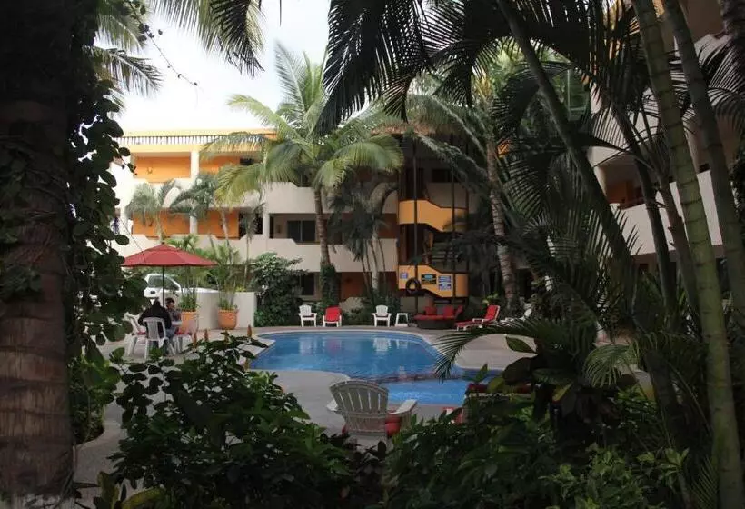 ホテル Palapa Palace
