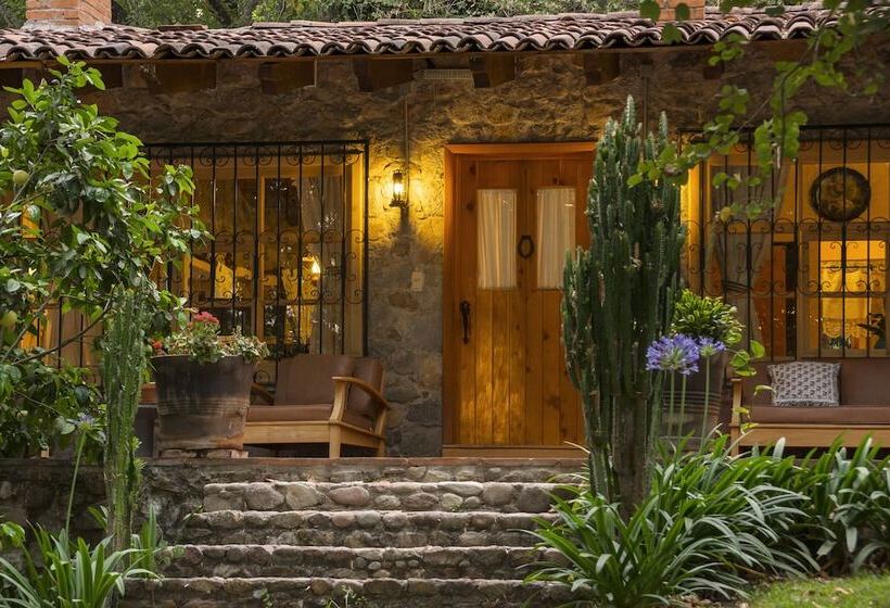 בית מלון כפרי Rancho San Cayetano