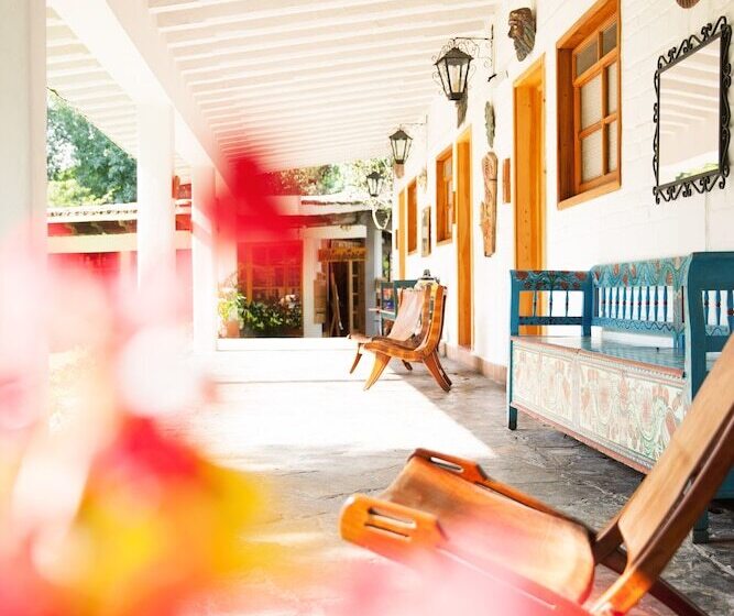 בית מלון כפרי Rancho San Cayetano