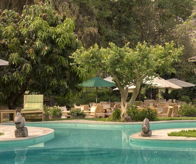 בית מלון כפרי Rancho San Cayetano