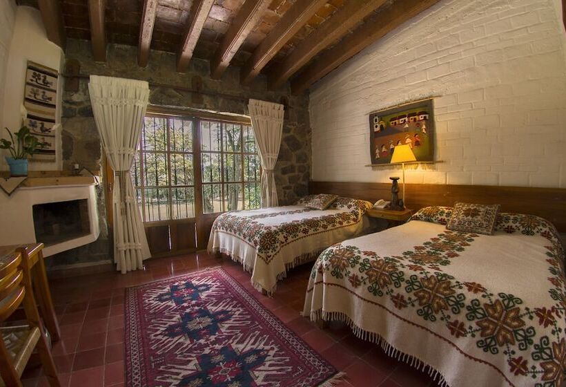 בית מלון כפרי Rancho San Cayetano