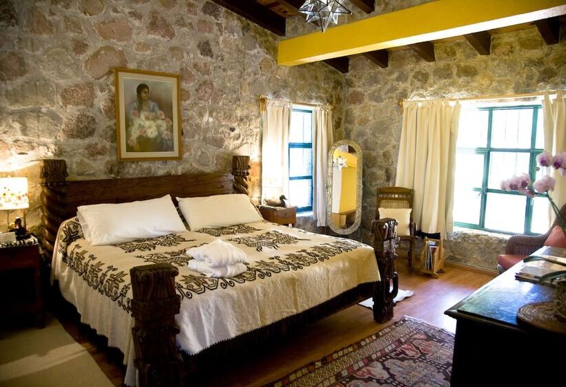 בית מלון כפרי Rancho San Cayetano