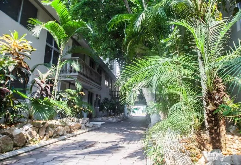هتل Suites Lafragua