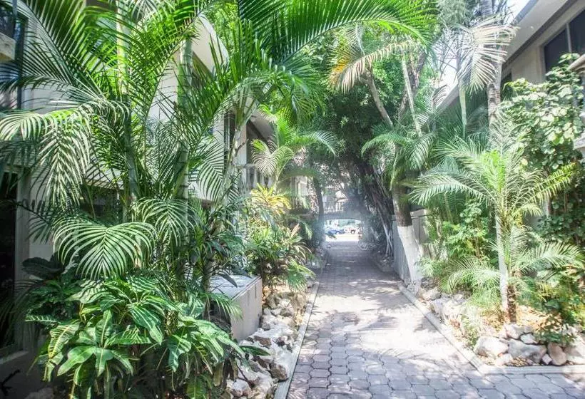 هتل Suites Lafragua