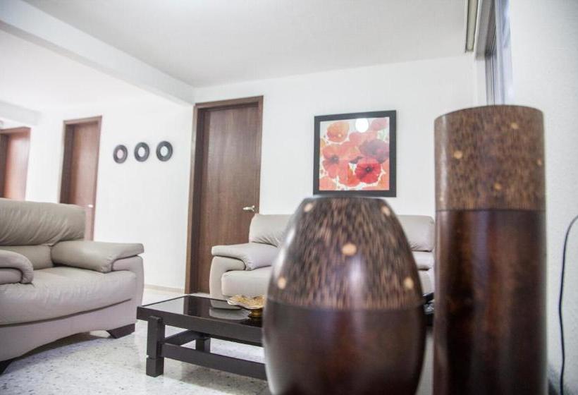 Szálloda Suites Lafragua