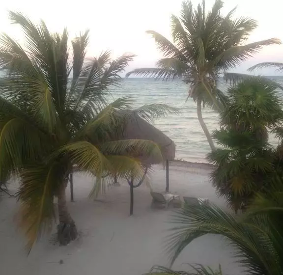 リゾートホテル Balamku Inn On The Beach